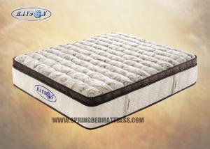 China Orthopedic Compressed Packing Pocket Spring Mattress With Natural Latex wholesale