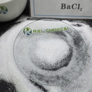 China 99% High Purity Barium Chloride BaCl₂ Suitable for Electroplating Dye Pharmaceutical wholesale