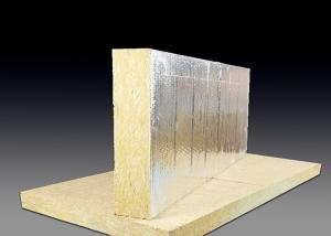 China Waterproof Thermal Insulation 50mm 80mm Thickness Rock Wool Sheet wholesale