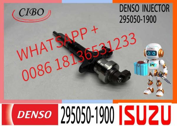 DENSO Diesel fuel injector 295050-1900 8-98260109-0 295050-0910 295050-0811 for
