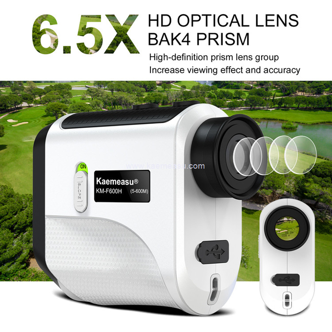 Kaemeasu OEM ODM IP54 Golf Rangefinder With Slope And Magnet F800