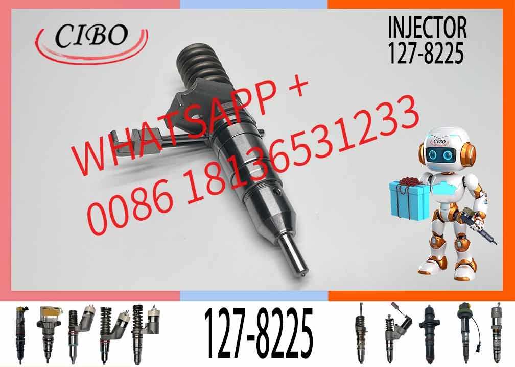 Common Rail Diesel Fuel Injector 127-8207 127-8209 127-8216 127-8211 127-8225 127-8228 For 3114 3116 Excavator 3114