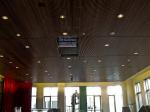 Ceiling Tile Slot Acoustic Panels Seamless Soundproofing Board Building