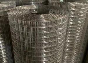 China 50mm 1 Inch Stainless Steel Welded Wire Mesh Panel Making Rabbit Cage wholesale