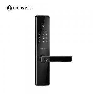 China Smart Electronic Door Locks Fingerprint Code Lock / RFID Waterproof Toggle Control Door Locks For Household wholesale