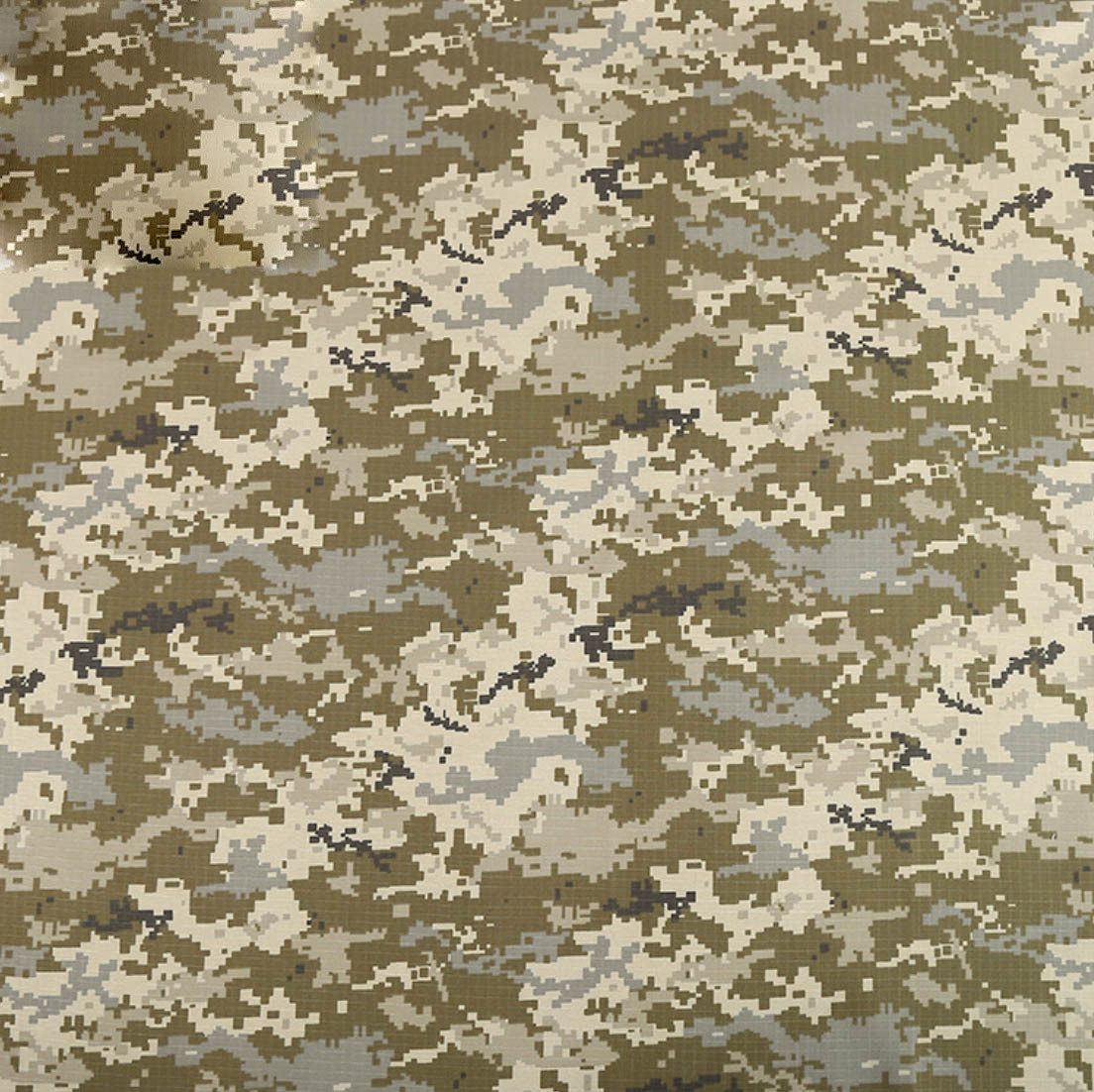 Military Camo Material Polyester Cotton Blended Ukrainian Army Tent Fabric