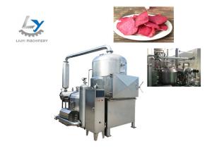 China Industrial Continuous Vacuum Fryer Machine , Automatic Snack Making Machine wholesale