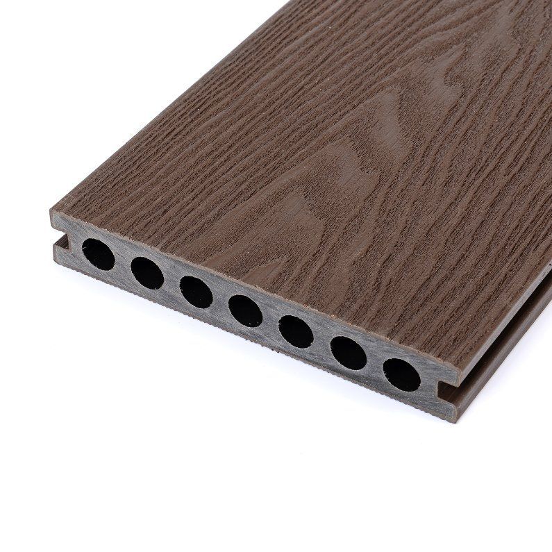 Cheap WPC Wood Plastic Composite Outdoor Decoration Decking