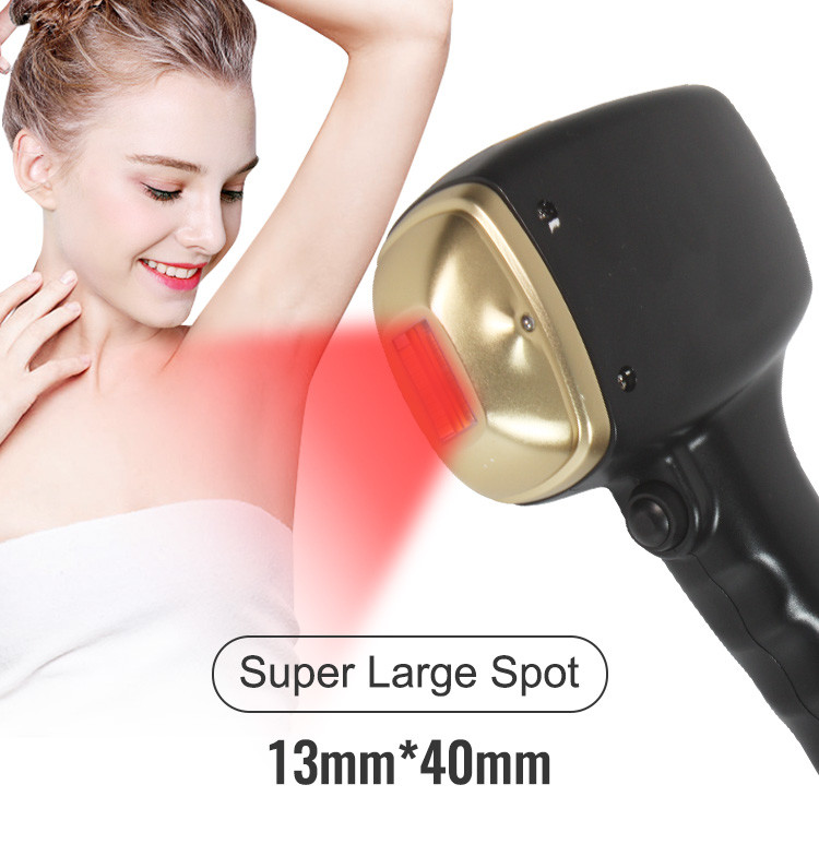 Q Switch 2 Handles Soprano Diode Laser 808nm Nd Yag For Hair Removal