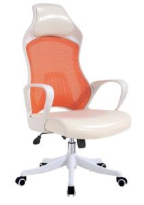 China Luxury high back executive white arm mesh chair wholesale