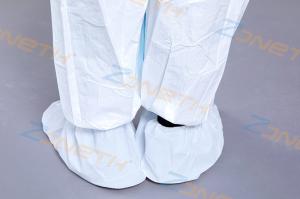 China Non Skid Anti Dust PP Surgical Medical Shoe Covers wholesale
