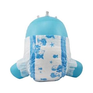 China Clothlike Film Backsheet Soft Baby Diaper With Sumitomo SAP wholesale