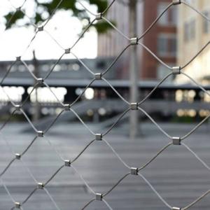 China Stainless Steel Ferrule Rope Mesh wholesale