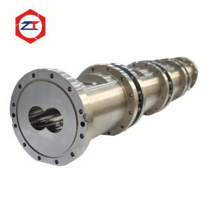 China Customization Double Screw Food Extruder 45# 6542 High Wear Resistant Extrusion Parts wholesale
