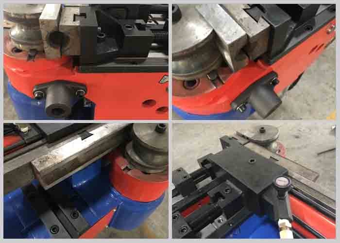 Full Automatic Hydraulic Exhaust Pipe Bender , Pipe Bending Equipment Easy Operation