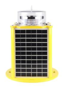 China 100000cd 12V 24AH Battery High Intensity Obstacle Warning Light wholesale