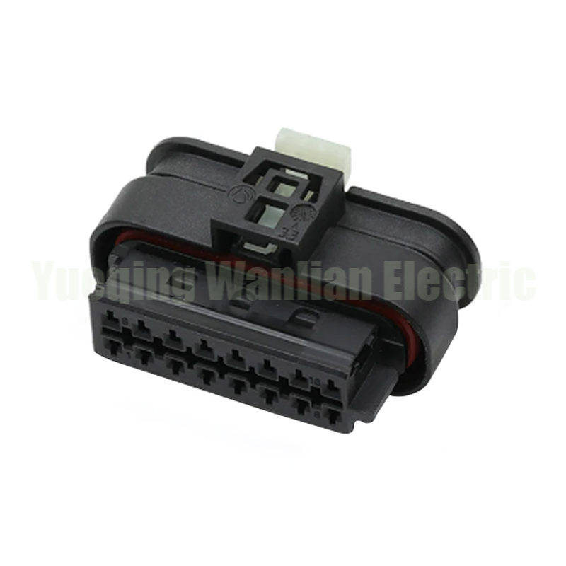 16 Pin 805-587-541 Car Reversing Radar Camera Plug Car ACC Electric Socket