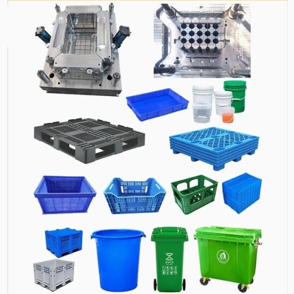 Plastic Second Hand Injection Molding Molds Industrial Helmet Component Parts