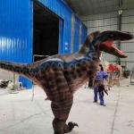 Realistic Dinosaur Costume Hidden legs raptor costume