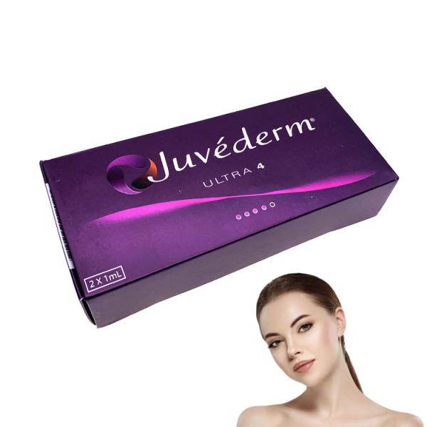 Juvederm Ultra 4 Dermal Filler Hyaluronic Acid Injections For Lips