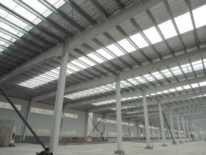 China Pre Engineered Logistics Steel Warehouse Construction Custom Design wholesale