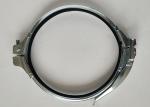 200mm Airtight Quick Release Galvanized Pipe Clamp