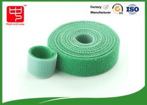 China Green Flexible 180mm Length , Soft And Flexible Sew On Tape wholesale