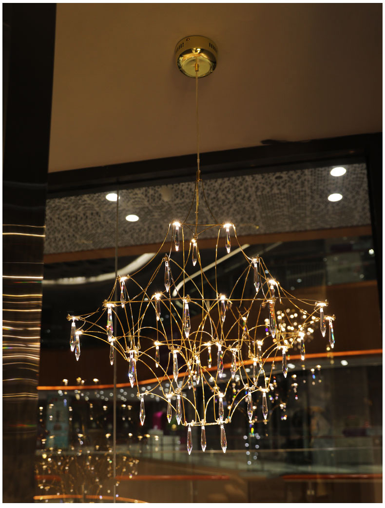 Cocoon Pendant Lamp Minimalist silk lantern japanes style noguchi lamp(WH-AP-543)
