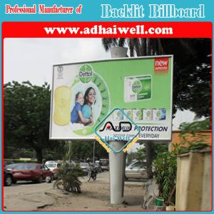 China Outdoor Billboard Advertising Backlit Display wholesale