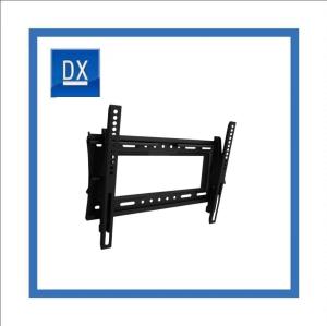 China Black Painting Carbon Steel TV Wall Mounted Shelf Bracket wholesale