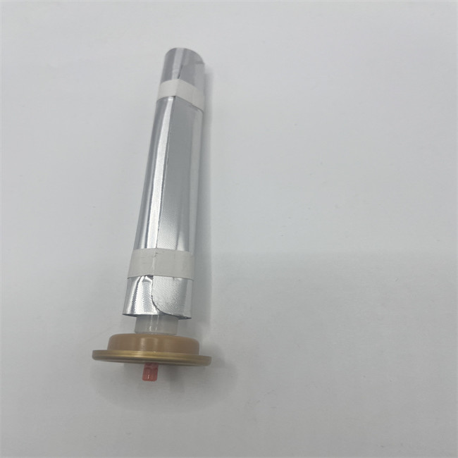 Customized Capacity Silver Airbag Valve Bag for Aerosol Packaging Without Leakage