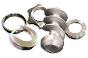 China 316 Stainless Steel Investment Casting Meat Grinder Spares wholesale