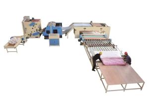 China Bed Cover Down Quilt Filling Comforter Quilt Making Machine wholesale