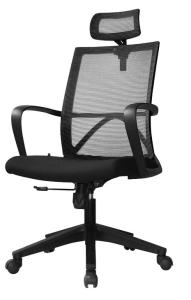 China Staff Mesh Back Office Chair , 200-250kg Ergonomic Mesh Chair wholesale