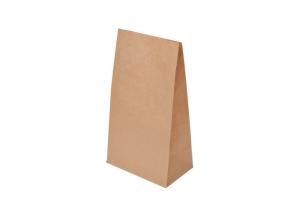 China ECO - Friendly Recycled Paper Food Bag , Customized Paper Bag Food Grade wholesale