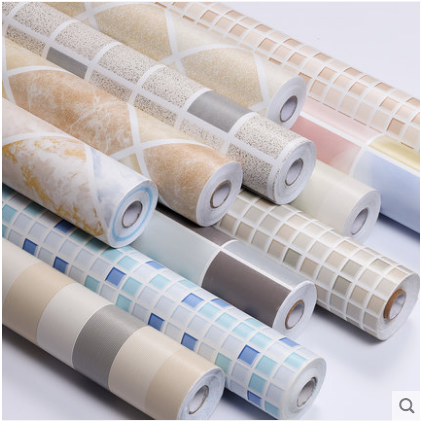 Moistureproof 3D PE Foam Wallpaper 70x77cm 3D PE Foam Wall Sticker