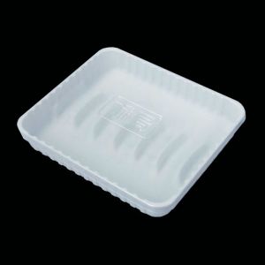 Food Grade PP Compartment Tray with Lid Microwave Safe
