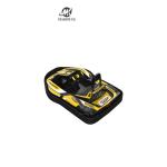 Outdoor Indoor Electric Arcade Driving Machine Yellow Car 24v Racing Go Kart For