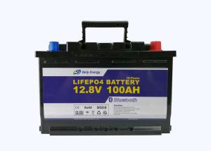 China 12V 100Ah Bluetooth Lithium Battery wholesale