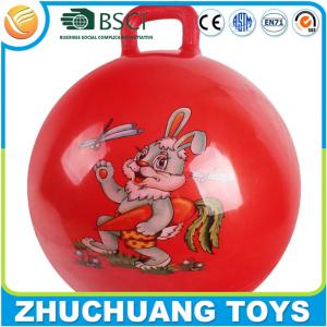 China wholesale custom logo print kids large plastic toy expandable balls wholesale