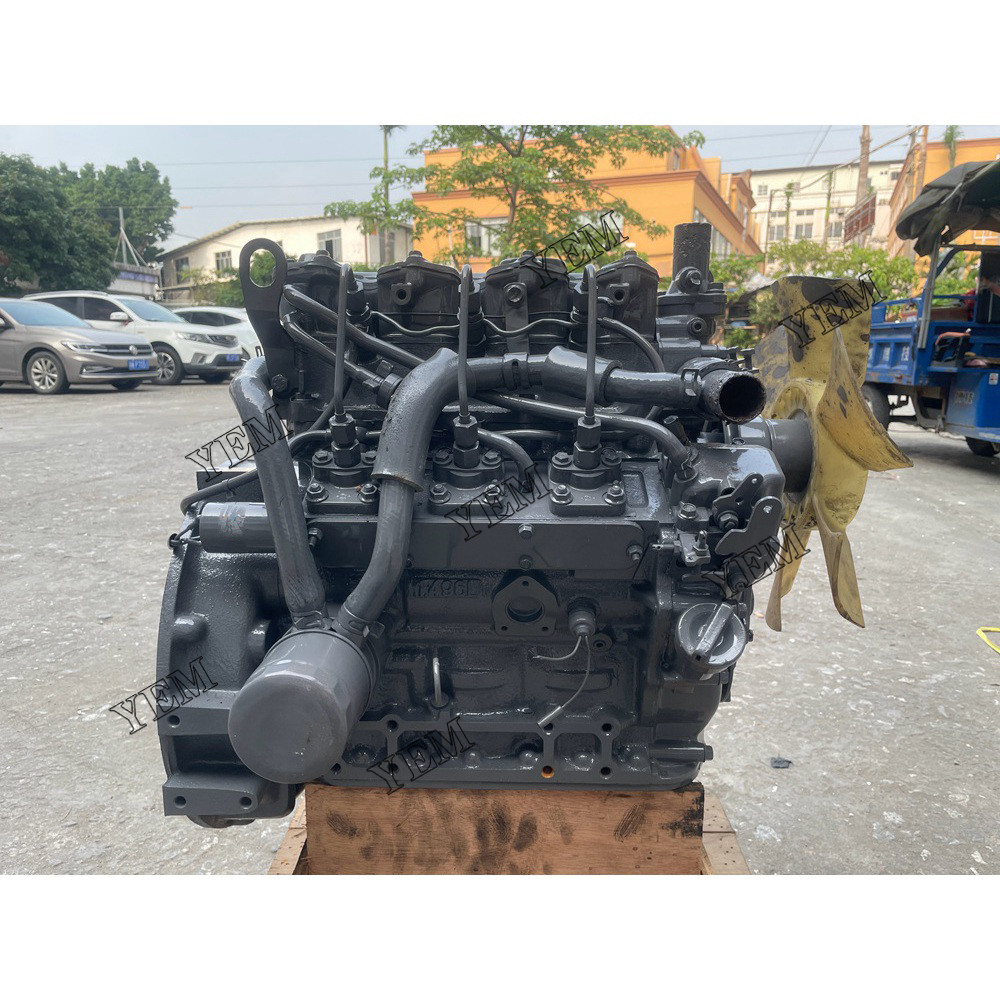 Isuzu 3LD1 Complete Engine Assembly For Hanix H36R Excavator