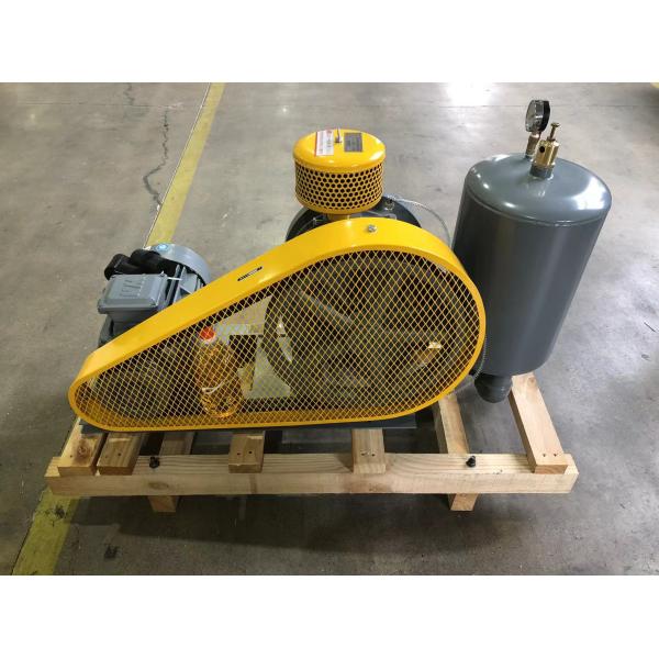 Different Models Low Power Low Noise HC Roots Rotary Lobe Blower For Water Treatment