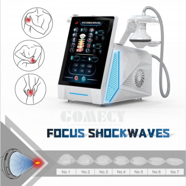 Focused Shockwave Therapy Machine for Physical Therapy, Sports Injury Recovery, Rehabilitation, ED Treatment, Cellulite Reduction, Deep Tissue Healing