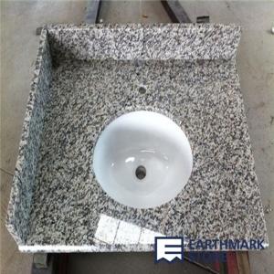 China Tiger Skin White China Grantie Vanity Top wholesale