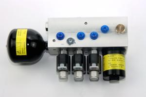 China Custom Excavator Pilot Valve Solenoid Valve Pilot Manifold Steel wholesale