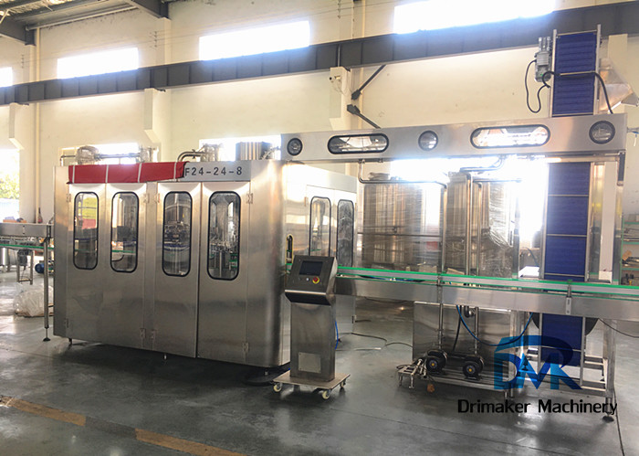 Complete Water Bottle Plant Machine / Drinking Water Filling Capping Machine