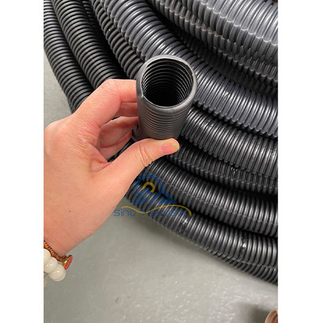 Hot Sales High Quality Single Wall corrugated pipe production line Electric For PE PP PVC Plastic