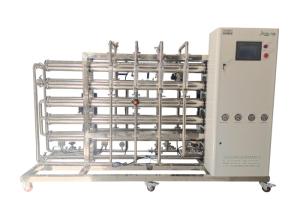 China 1000L/H Double Pass RO System All Stainless Steel Plant wholesale