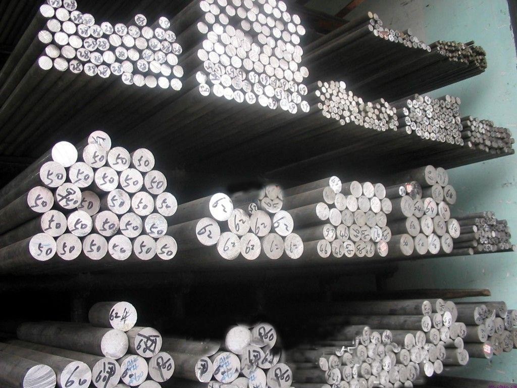 1060 6026 5083 5754 Aluminum Round Section Bar Casting Extrusion Alloy Anodized