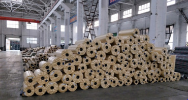 260GSM PE Printing Tarpaulin PVC Truck Cover Flame Retardant